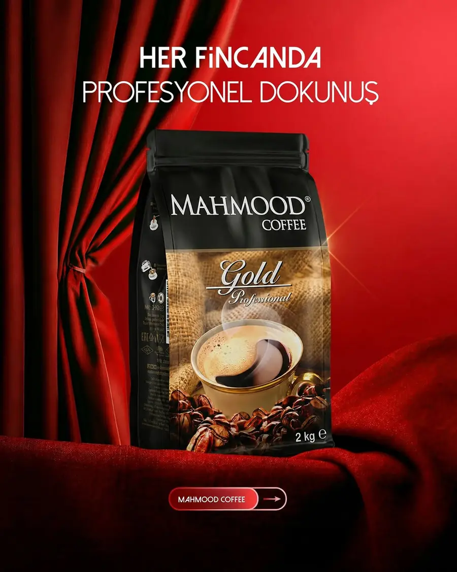 Mahmood Coffee Gold Professional