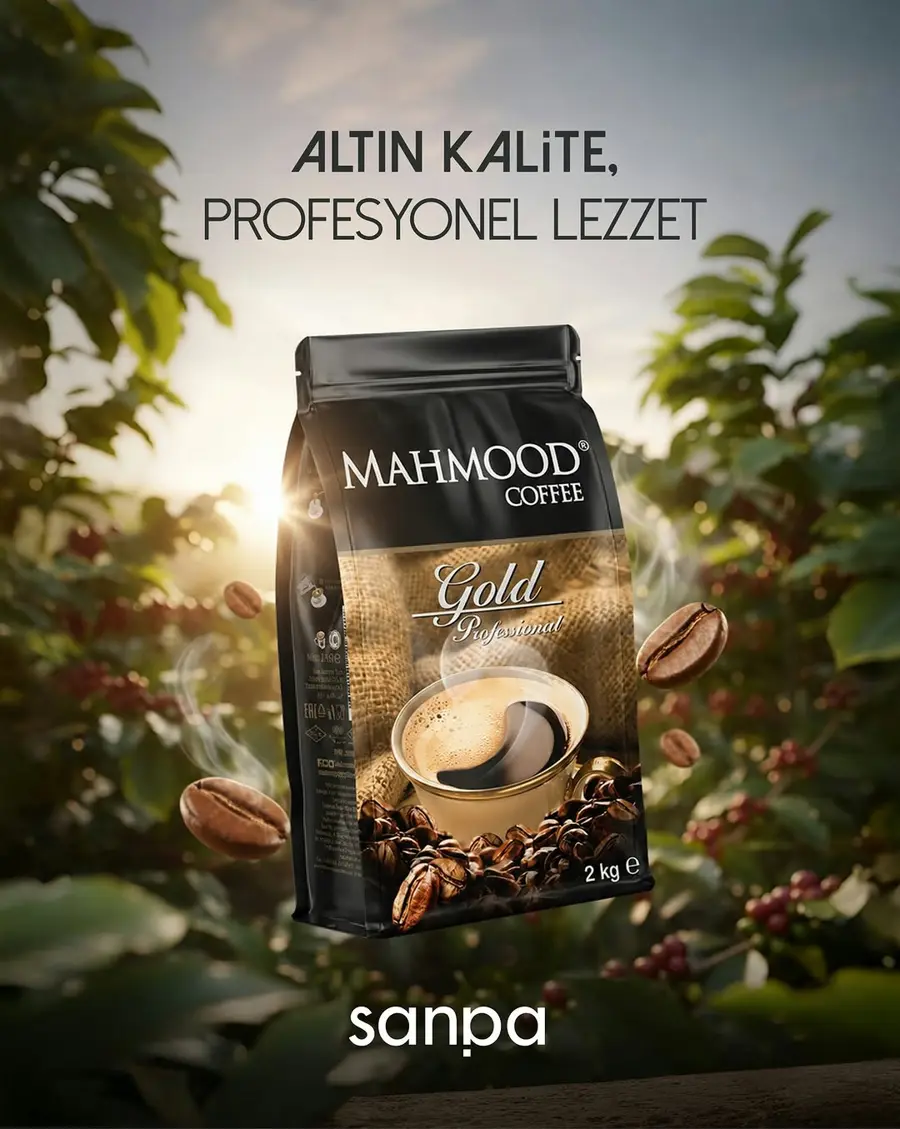 Mahmood Coffee Gold Professional