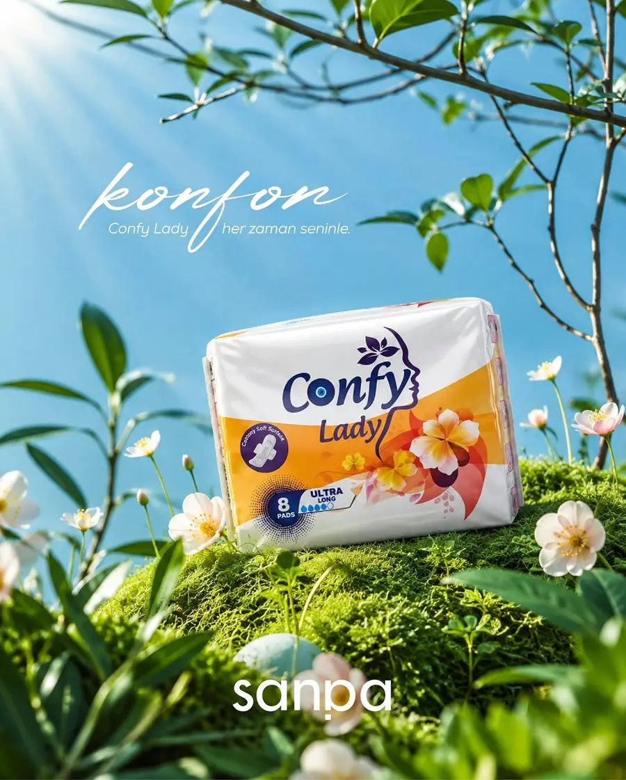 Confy Lady konfor