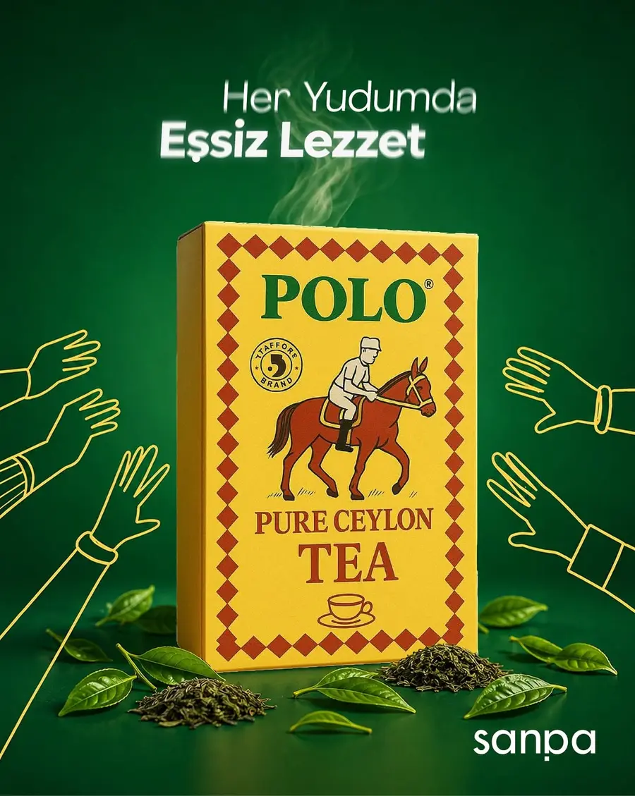 Polo Pure Ceylon Tea