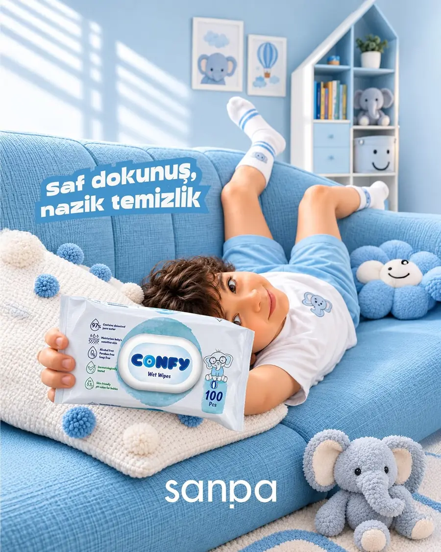 Confy ıslak mendil