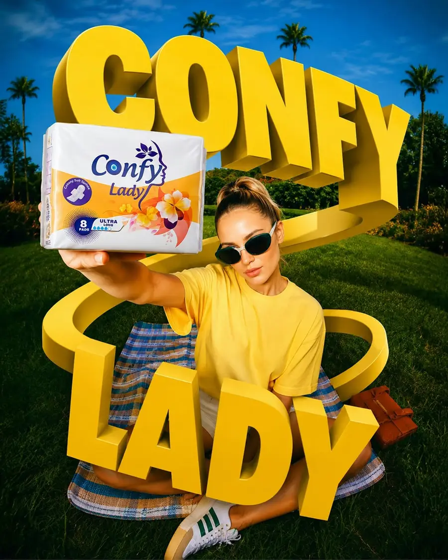 Confy Lady